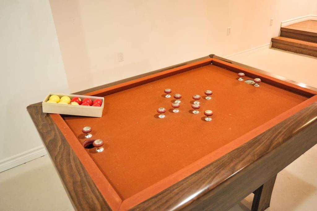 Holiday home Modern Rustic With Wood Stove & Pool Table *
