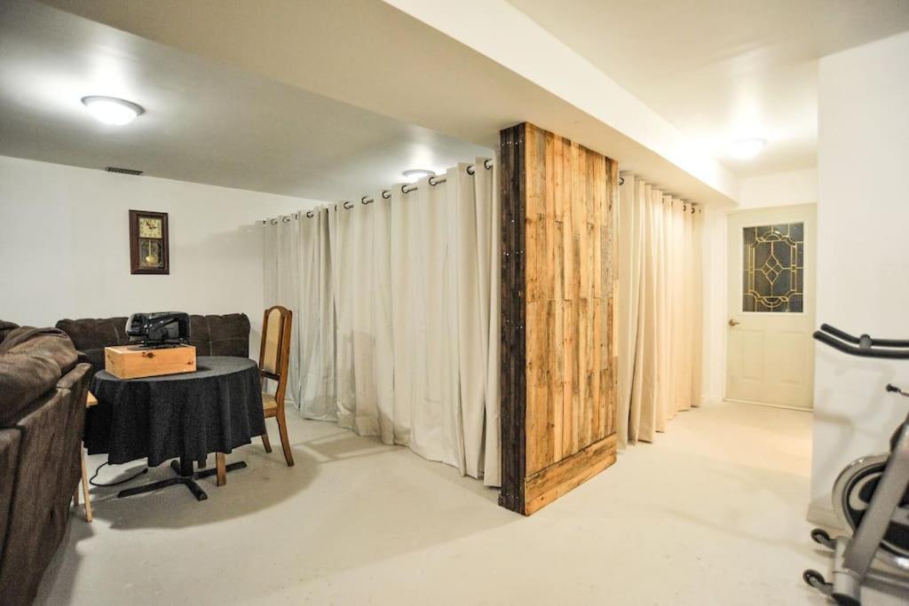 Modern Rustic With Wood Stove & Pool Table * Kemble
